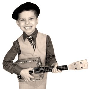 Cigar Box Ukulele Boy