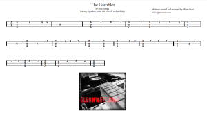 Click the image above to view the melody and chords version.