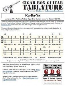 Click the image above to view the printable tablature sheet.