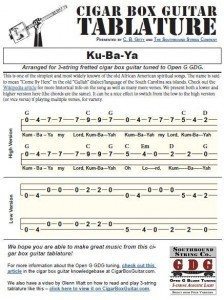 Click the image above to view the printable tablature sheet.