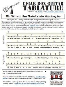 Click the image above to view the printable tablature sheet.