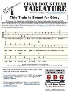 Click the image above to view the printable tablature sheet.