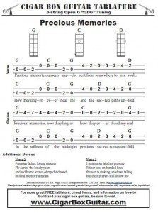 Click the image above to view the printable tablature sheet.