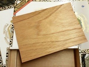 Cigar Box Thin Wood Inserts