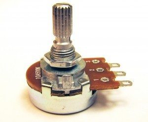 A 500KOhm Potentiometer Volume Control for Cigar Box Guitars