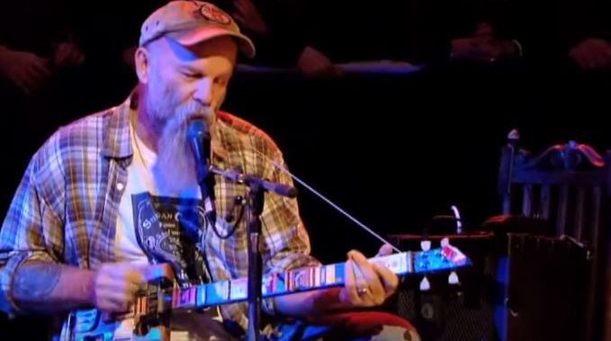 Seasick Steve (Steven Wold)