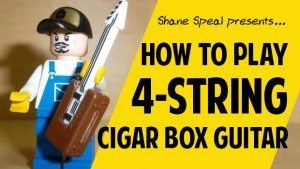 4-string Cigar Box Guitar Lessons