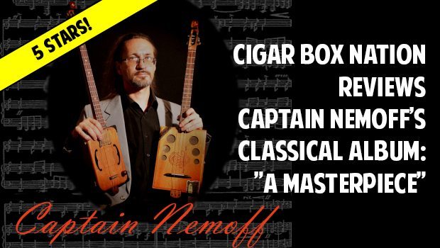 Captain Nemoff Cigar Box Guitar Album