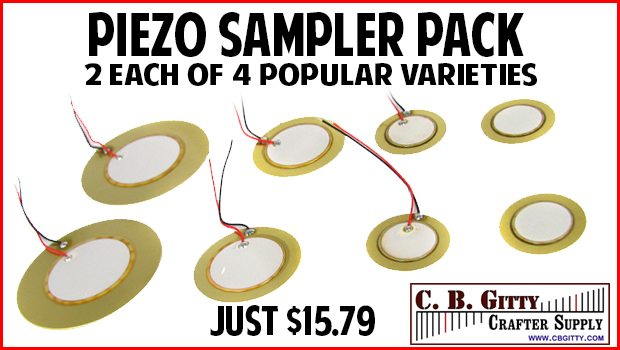 piezo sampler