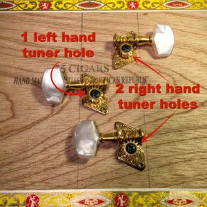 incorrect hole for the tuner