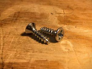 countersunk wood screws