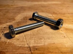 hex bolts and nut