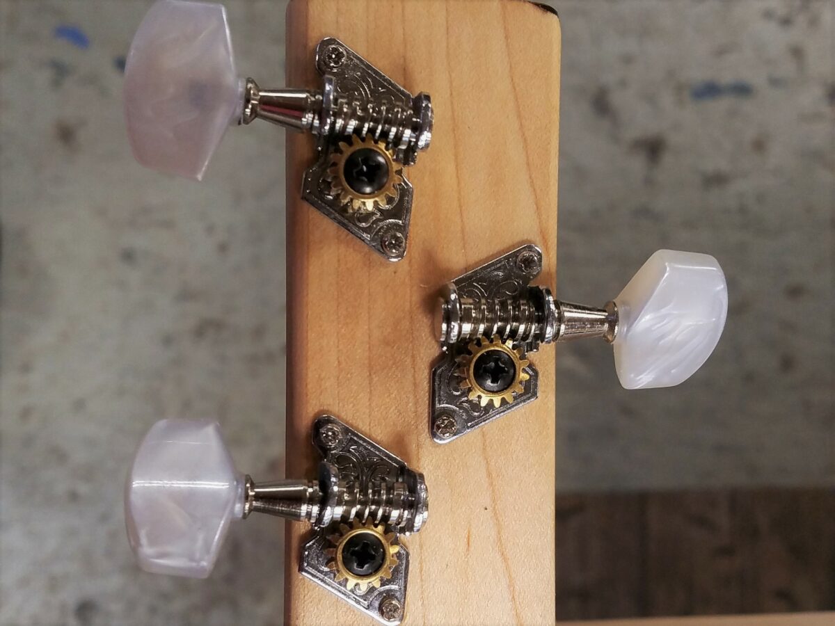 Easy Cigar Box Guitar Tuner Installation Guide