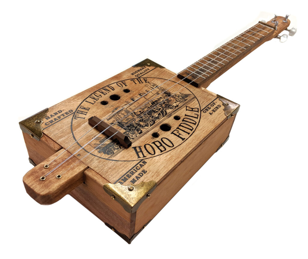 Hobo Fiddle kit from C. B. Gitty