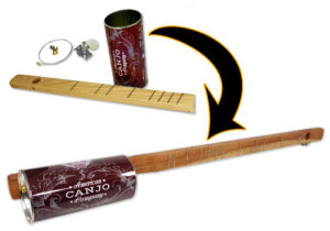 One-string Canjo Kit by The American Canjo Company